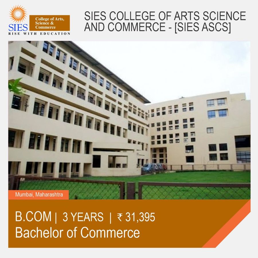 Sies College of Arts Science And Commerce